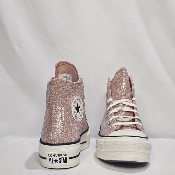 Converse Women’s CTAS  Lift Platform Canvas High Top Sneakers Size 8 A09422C NWT - Picture 5 of 7